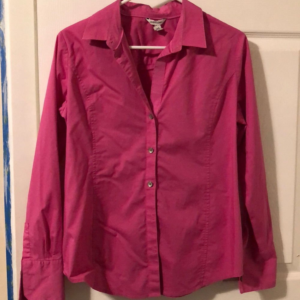 Calvin Klein button up